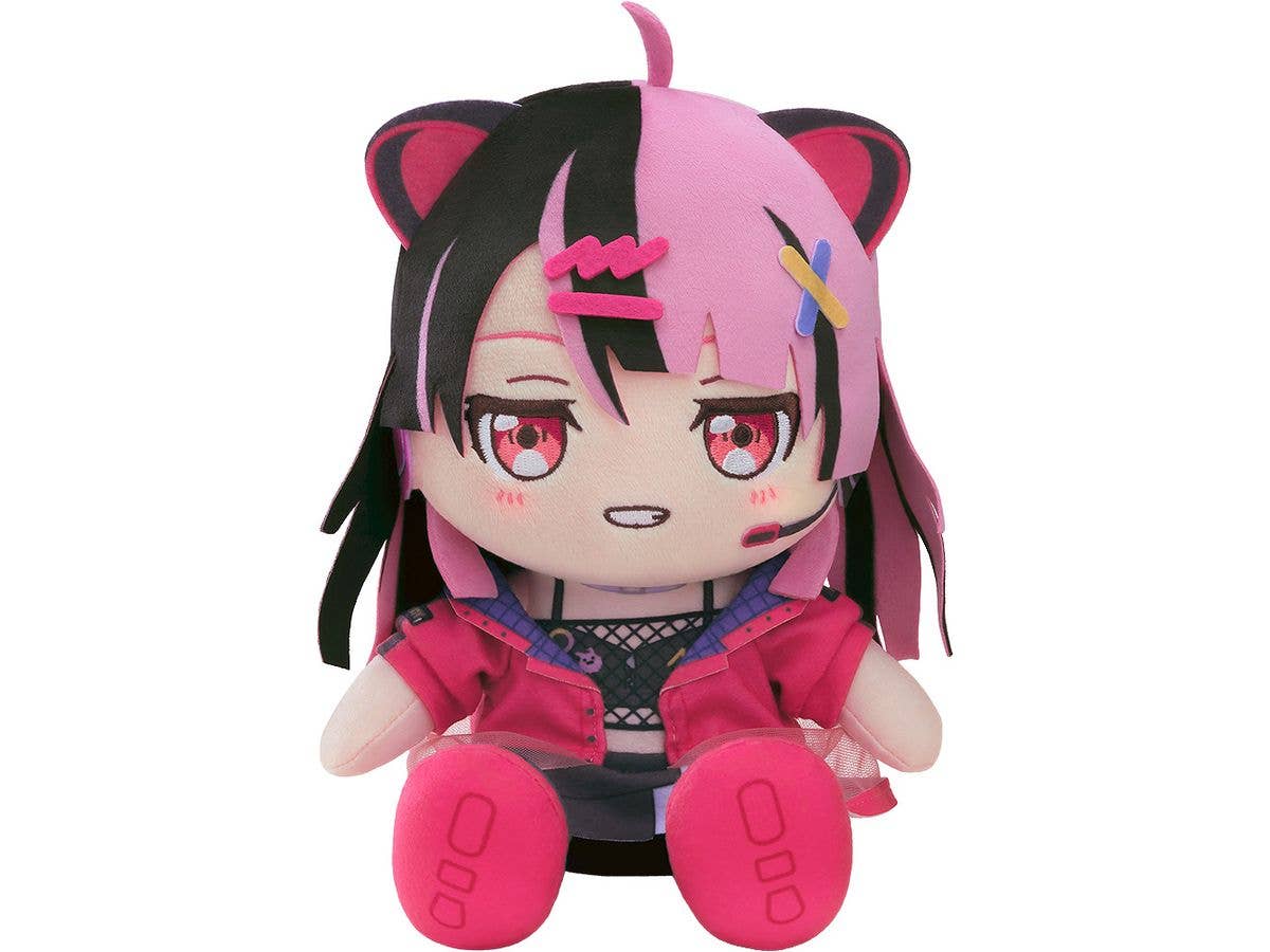 BanG Dream! Plushie Mugendai Mewtype Yuno Sengoku (Rerelease)
