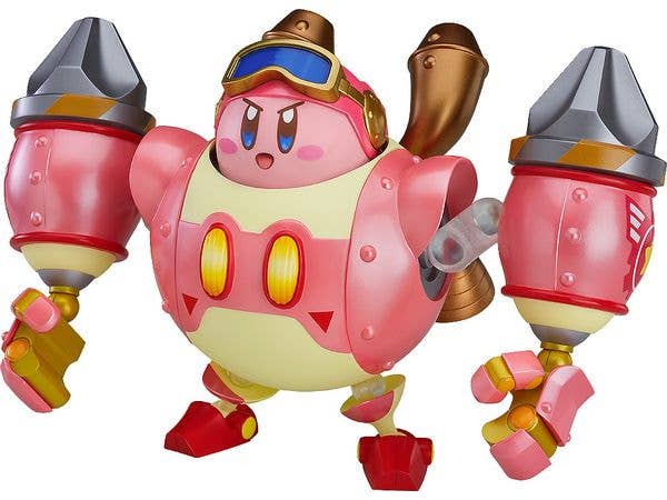 Nendoroid More: Robobot Armor & Kirby (Kirby: Planet Robobot) (Rerelease)