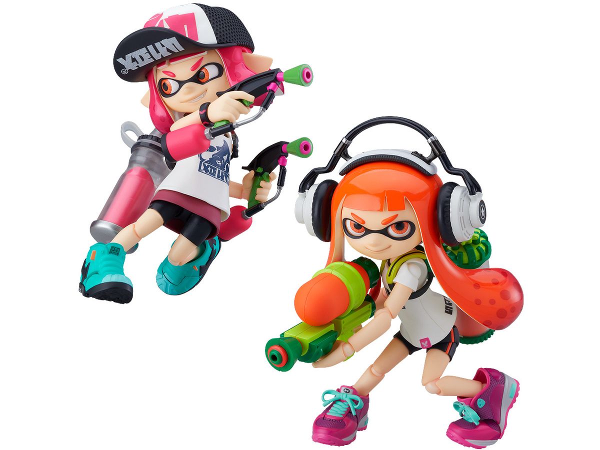 figma Splatoon Girl DX Edition (Splatoon / Splatoon2) (Reissue)