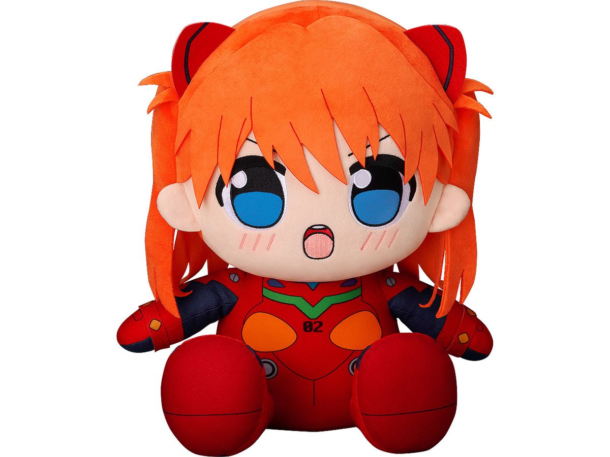 Evangelion: 2.0 You Can (Not) Advance Kuripan Big 40cm Plushie Asuka Shikinami Langley