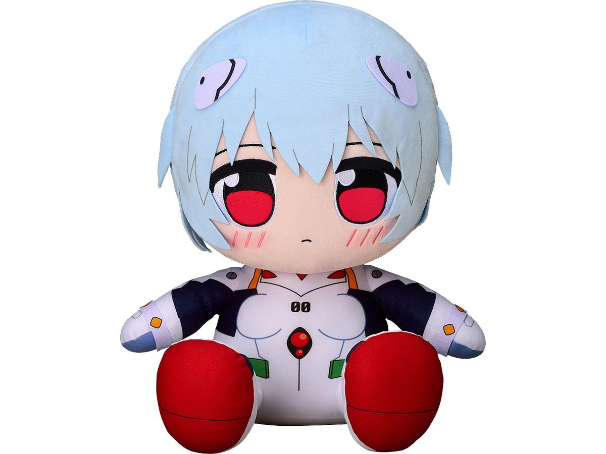 Evangelion: 2.0 You Can (Not) Advance Kuripan Big 40cm Plushie Rei Ayanami