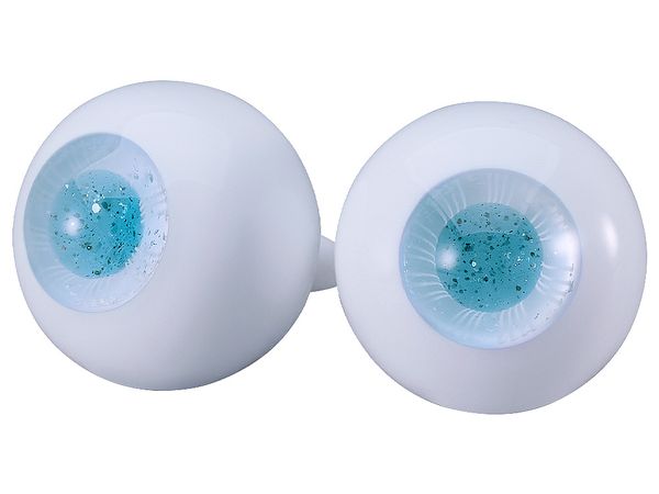Harmonia bloom Glass Eye Series: Winter (Ice)