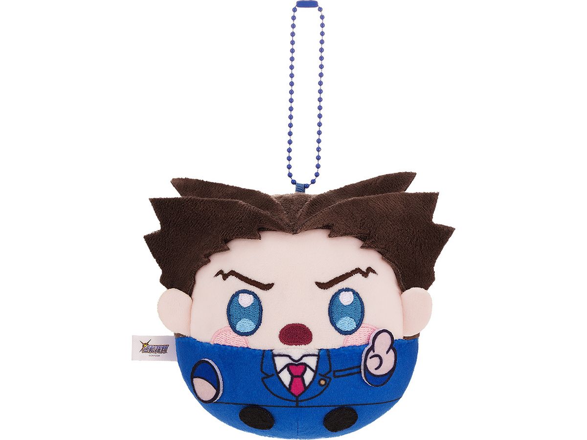 Ace Attorne Squishy Mini Plushie Phoenix Wright