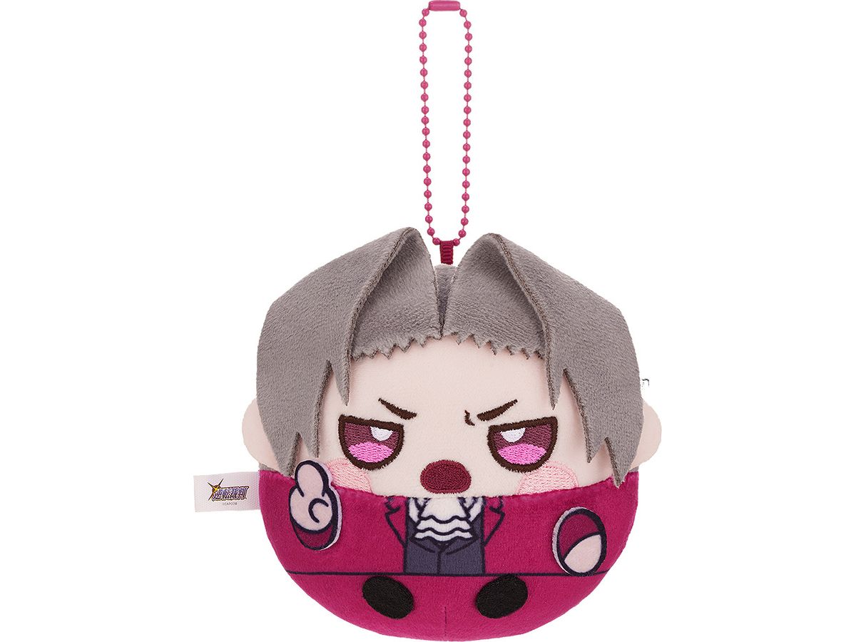 Ace Attorne Squishy Mini Plushie Miles Edgeworth
