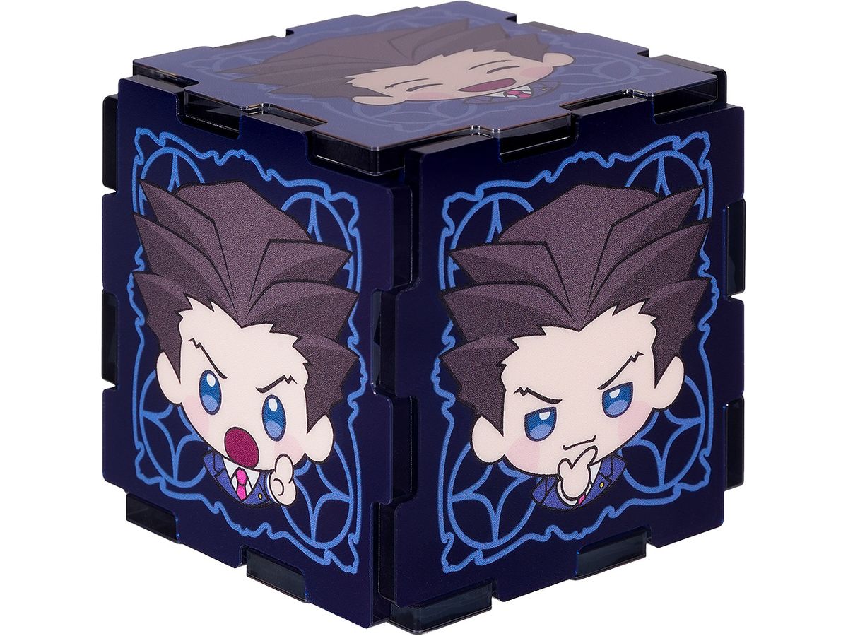 Ace Attorne Assemblable Acrylic Box Phoenix Wright