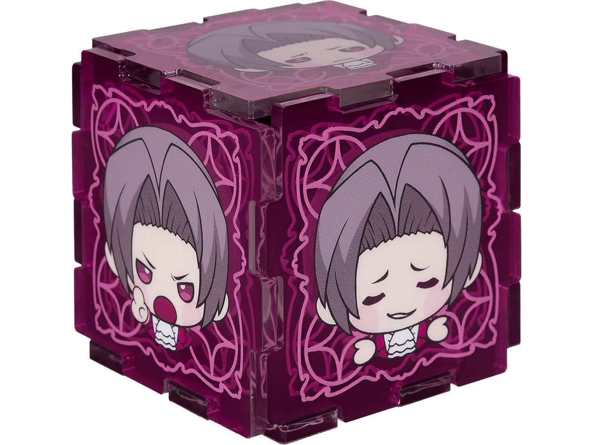 Ace Attorne Assemblable Acrylic Box Miles Edgeworth