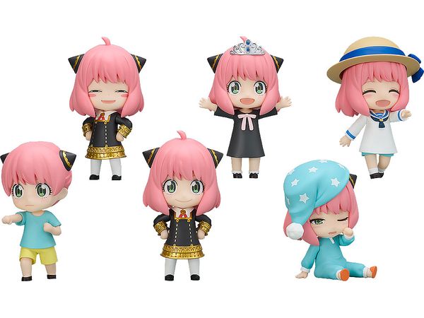 Nendoroid Surprise Anya Collection (Spy x Family): 1Box (6pcs)