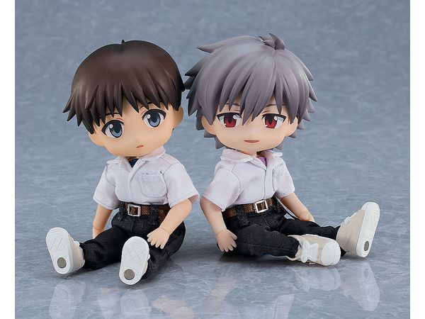 Nendoroid Doll Kaworu Nagisa (Rebuild of Evangelion)