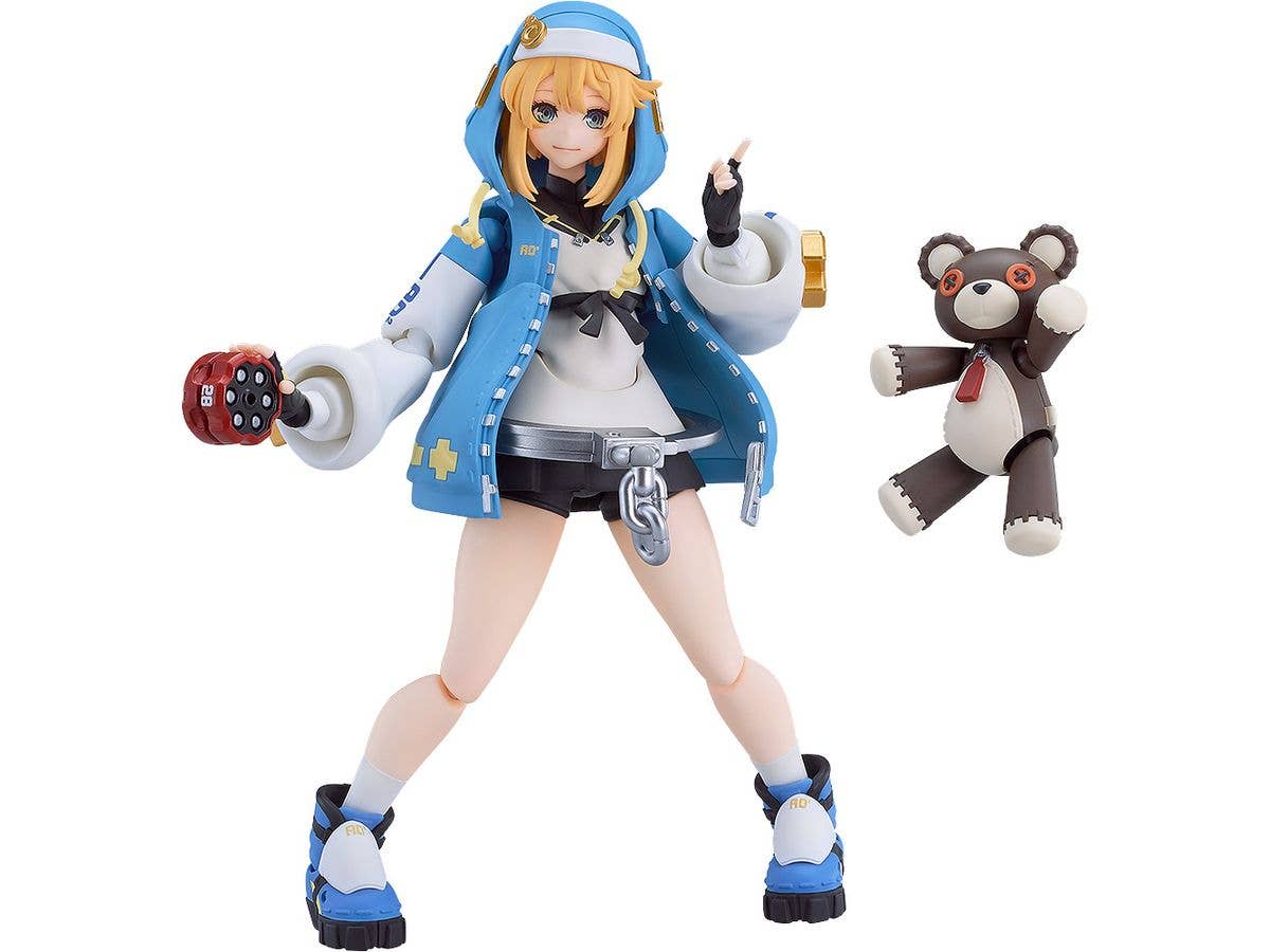figma Bridget (GUILTY GEAR -STRIVE-)