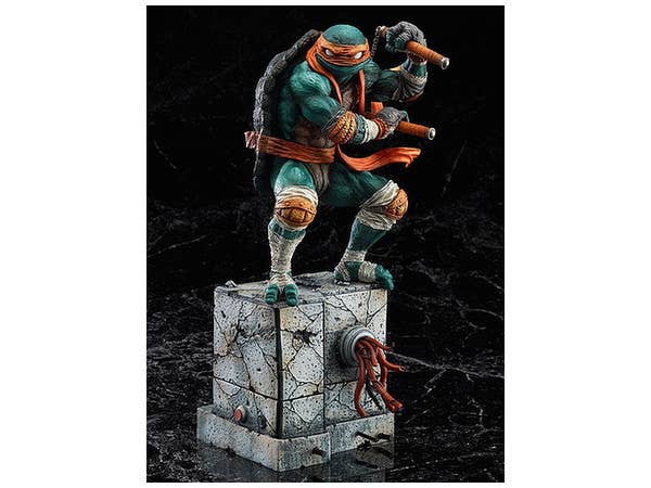 Teenage Mutant Ninja Turtles TMNT Michelangelo PVC