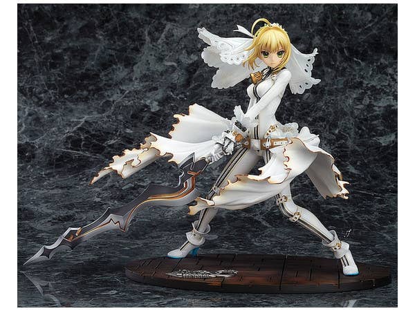Fate/EXTRA CCC: Saber Bride PVC