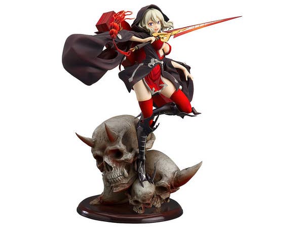 Chaos Dragon Sekiryuu Seneki: Lou Zhenhua PVC