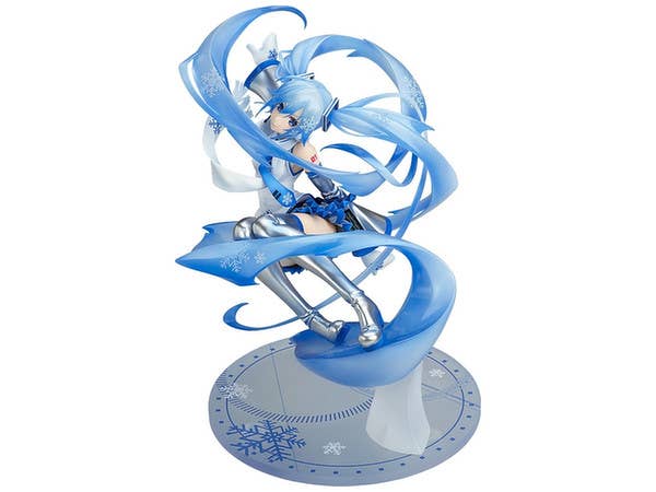 Character Vocal Series 01: Hatsune Miku - Snow Miku PVC