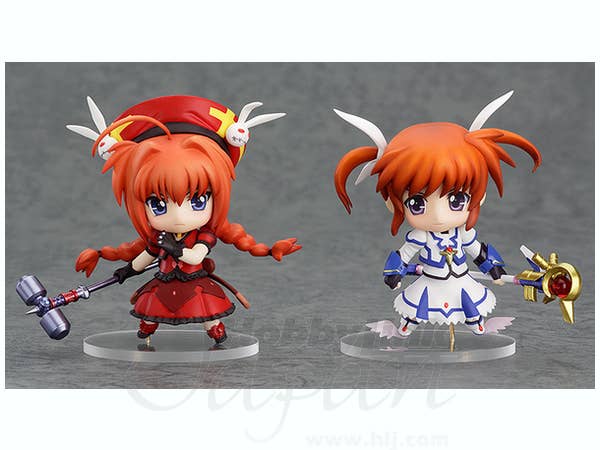Nendoroid Petite Nanoha Takamachi Sacred Mode & Vita