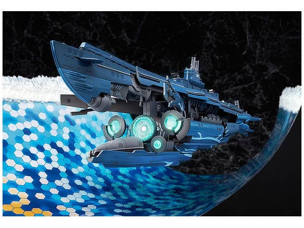 Arpeggio of Blue Steel: Ars Nova: GSA I-401