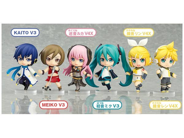 Nendoroid Petite: Hatsune Miku Renewal: 1Box (8pcs)