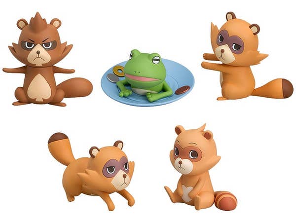 The Eccentric Family 2 Collectible Figure: 1Box (5pcs)
