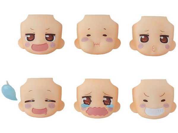 Nendoroid More: Face Swap Himouto! Umaru-chan: 1Box (6pcs)