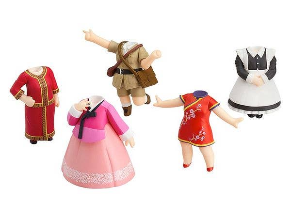 Nendoroid More Love Live! Sunshine!! Dress Up World Image Girls Vol.1 (Random 1pc)