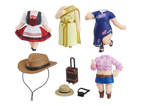 Nendoroid More Love Live! Sunshine!! Dress Up World Image Girls Vol.2 (Random 1pc)