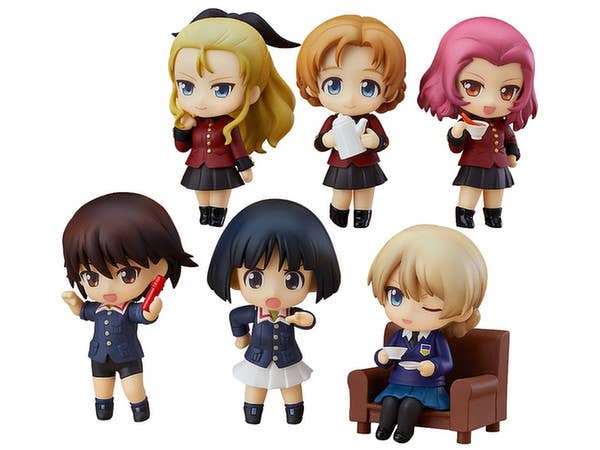 Nendoroid Petite: GIRLS und PANZER 03: 1Box (6pcs)