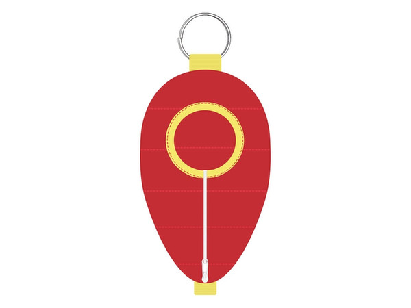 Nendoroid Pouch: Sleeping Bag (Red Ver.) (Reissue)