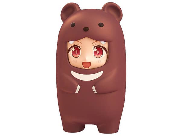 Nendoroid More: Face Parts Case (Brown Bear) (Reissue)