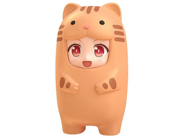 Nendoroid More: Face Parts Case (Tabby Cat) (Reissue)
