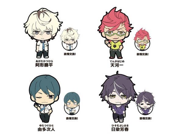 Picktam! Kiznaiver Boys: 1Box (4pcs)