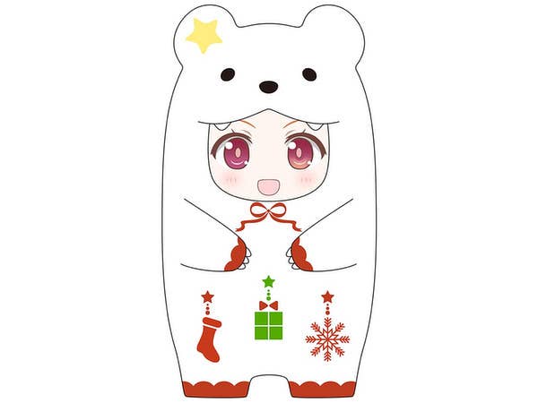 Nendoroid More: Face Parts Case (Christmas Polar Bear Ver.)