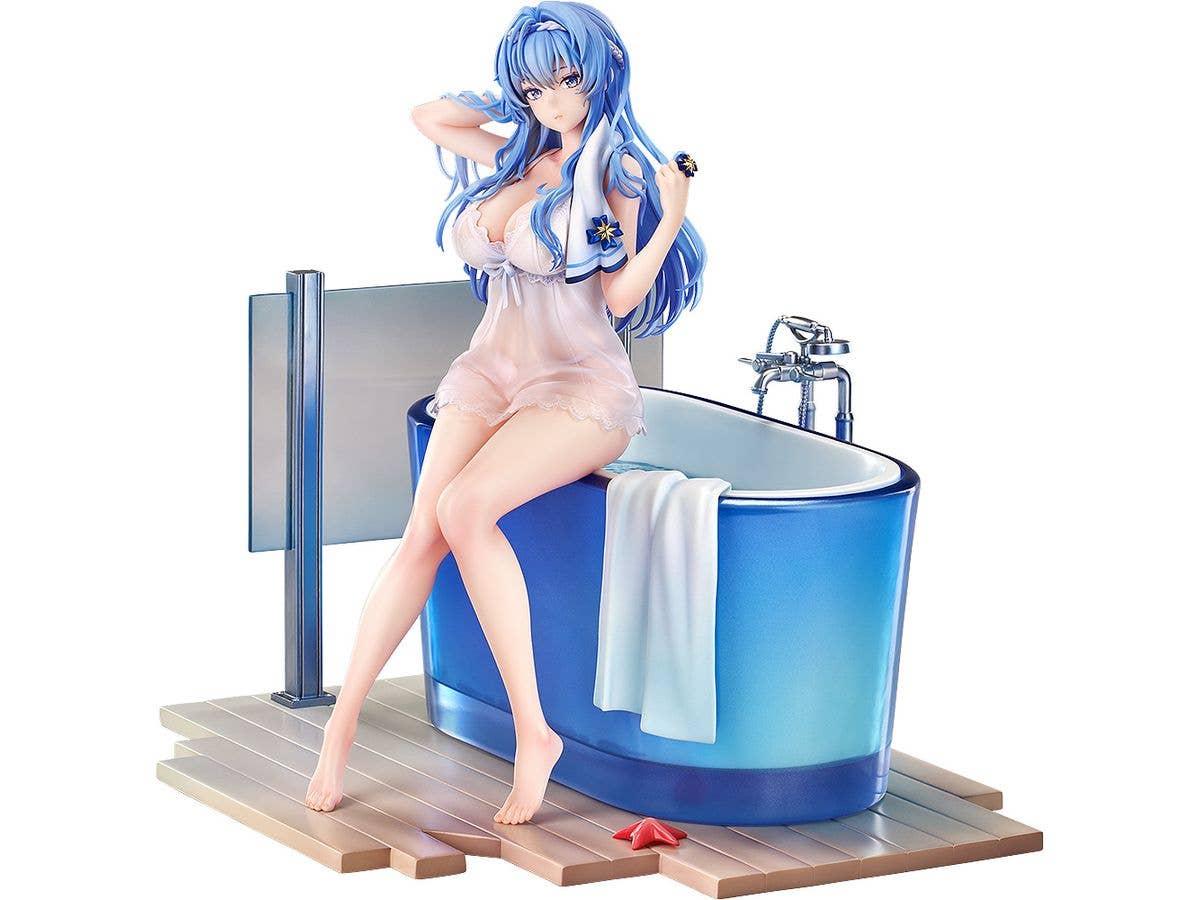 GODDESS OF VICTORY: NIKKE: Helm - Post-Shower Moment