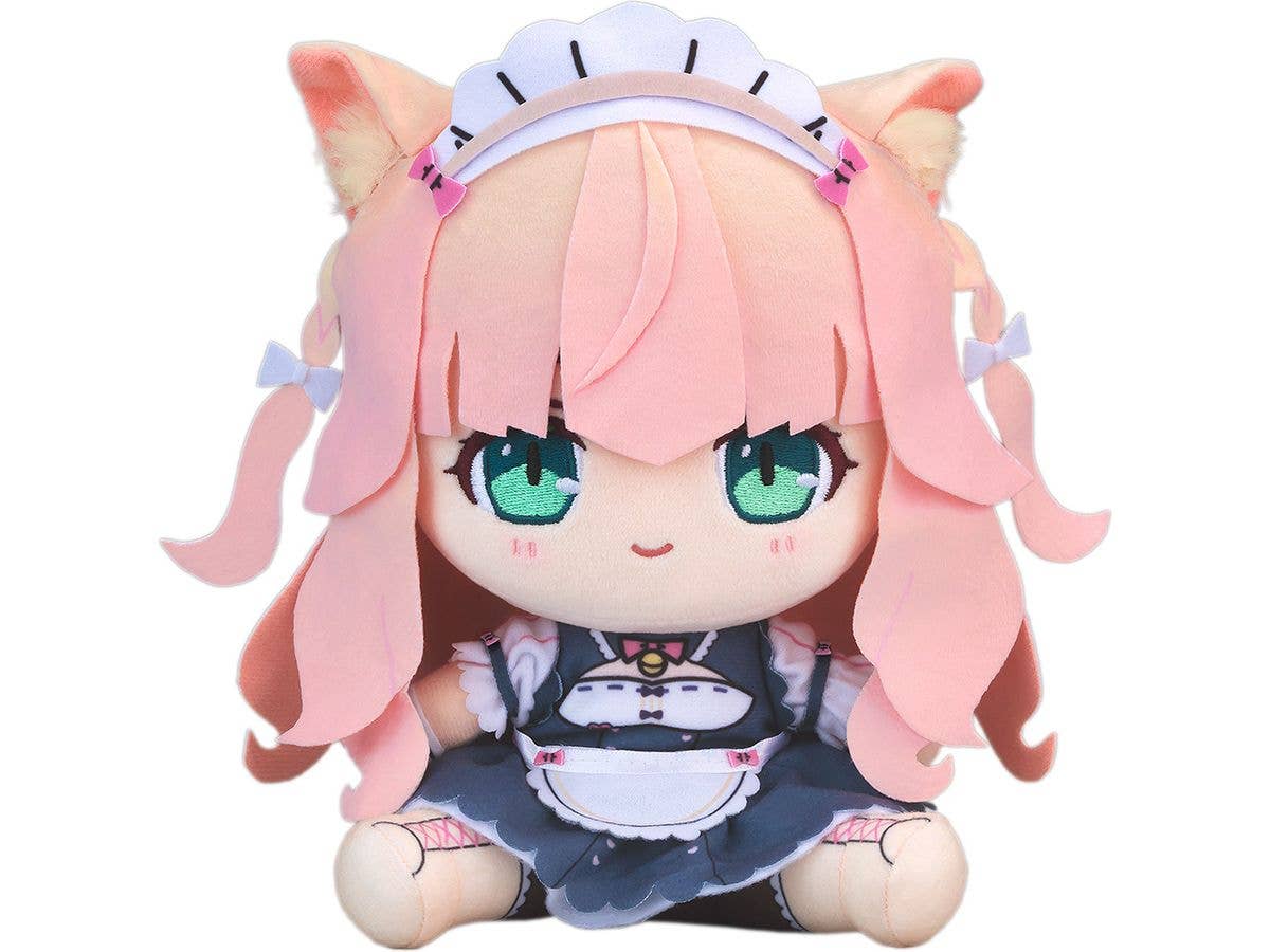 Nekopara Sekai Connect Chocopuni Plushie Fraise