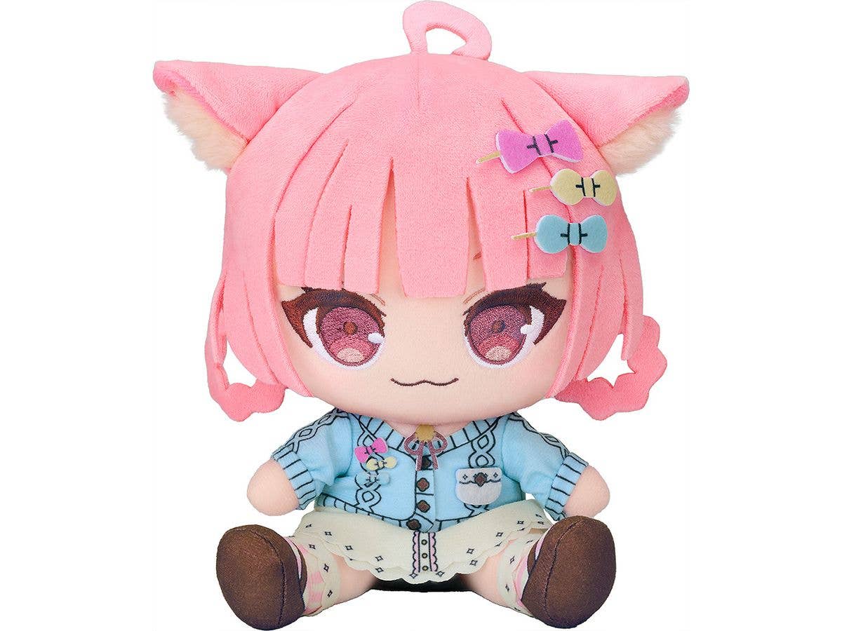 Kemono Teatime Plushie Macaron