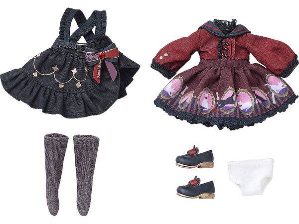Nendoroid Doll Outfit Set: Through the Looking-Glass: Alice - Another Color