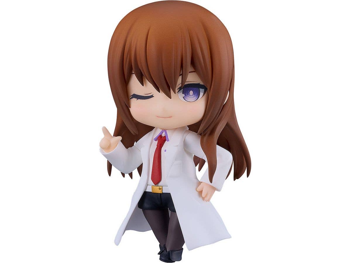 Nendoroid Kurisu Makise: Lab Coat Ver. [Basic] (STEINS;GATE)