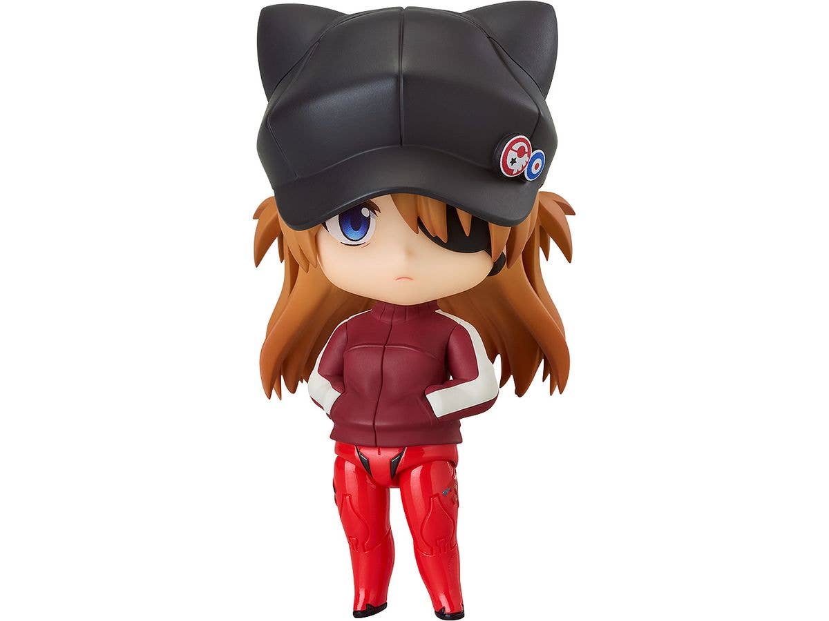 Nendoroid Asuka Shikinami Langley: Jersey Ver. (Rebuild of Evangelion)