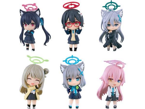 Nendoroid Surprise Blue Archive 1Box 6pcs