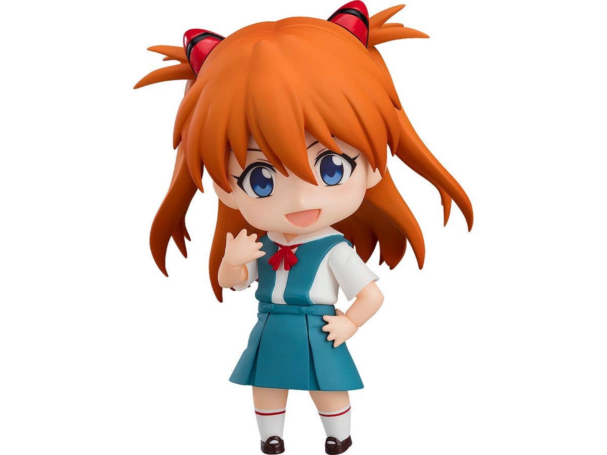 Nendoroid Asuka Shikinami Langley (Rebuild of Evangelion) (Rerelease)