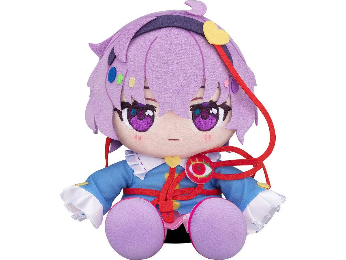 Touhou Lost Word Chocopuni Plushie Satori Komeiji
