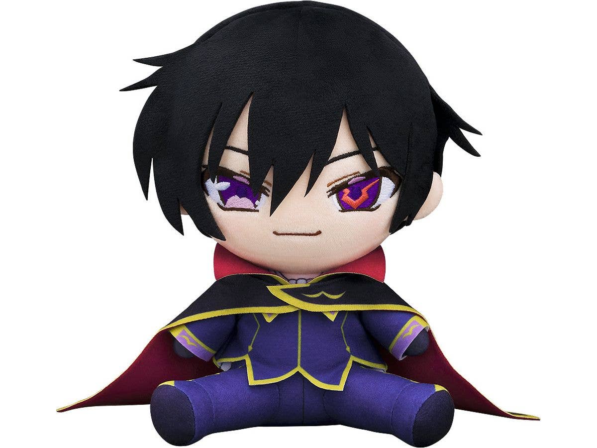 Code Geass: Lelouch of the Rebellion Chocopuni Plushie Lelouch