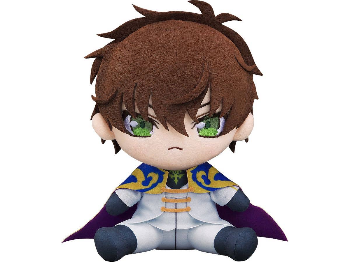 Code Geass: Lelouch of the Rebellion Chocopuni Plushie Suzaku