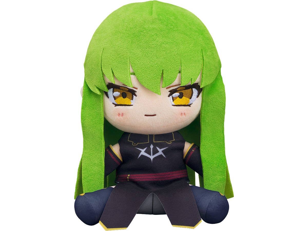 Code Geass: Lelouch of the Rebellion Chocopuni Plushie C.C.