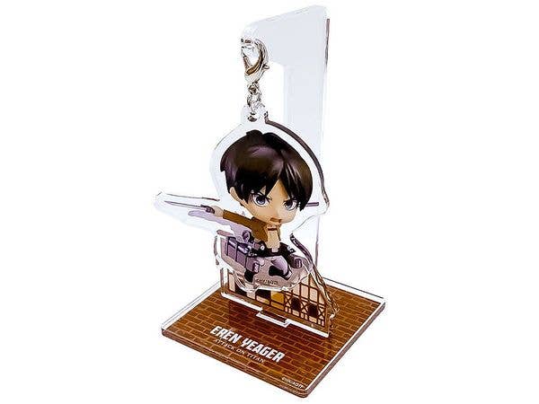 Attack on Titan Nendoroid Plus Acrylic Stand Eren