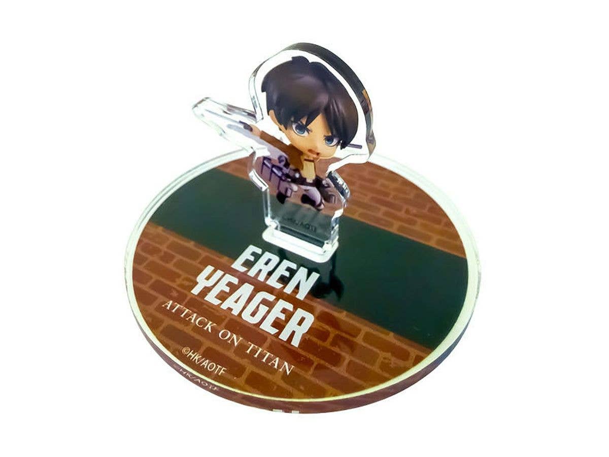 Attack on Titan Nendoroid Plus Capsule Stand Eren B