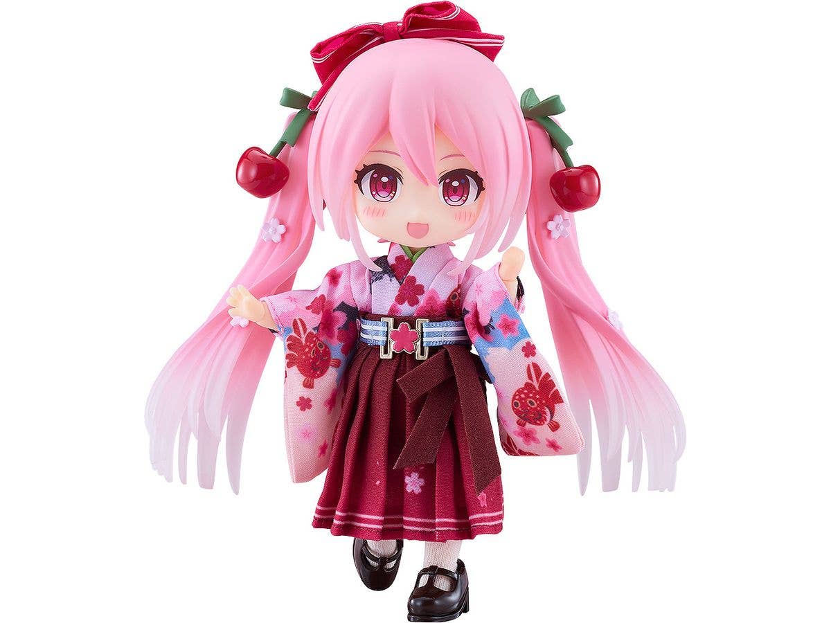 Nendoroid Doll Sakura Miku: Hirohako 2025 Ver. (Hirosaki)