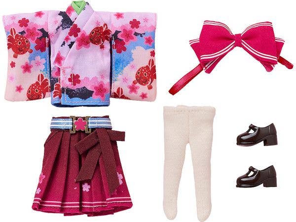 Nendoroid Doll Outfit Set: Sakura Miku: Hirohako 2025 Ver. (Hirosaki)