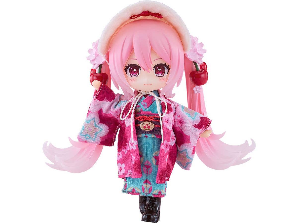 Nendoroid Doll Sakura Miku: Hirohako 2025 Ver. (Hakodate)