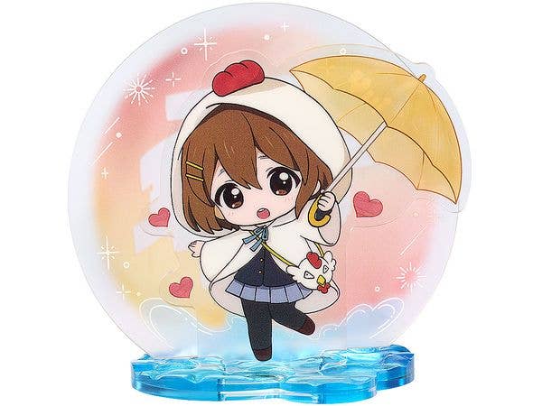 K-ON! Fluffy Rain Series Acrylic Stand Yui Hirasawa