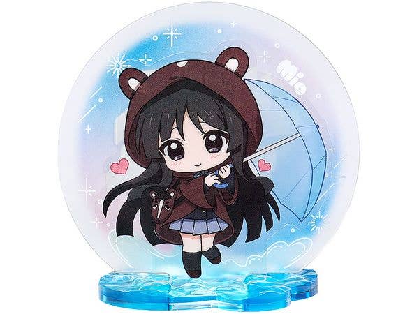 K-ON! Fluffy Rain Series Acrylic Stand Mio Akiyama