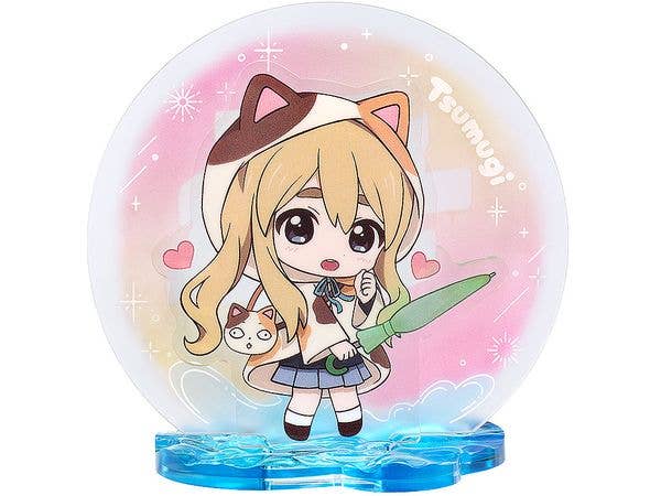 K-ON! Fluffy Rain Series Acrylic Stand Tsumugi Kotobuki